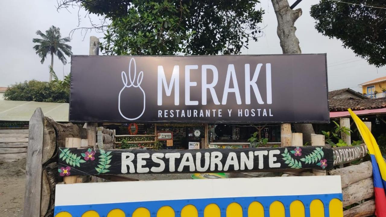 Meraki Salento Hostel Restaurante Dış mekan fotoğraf