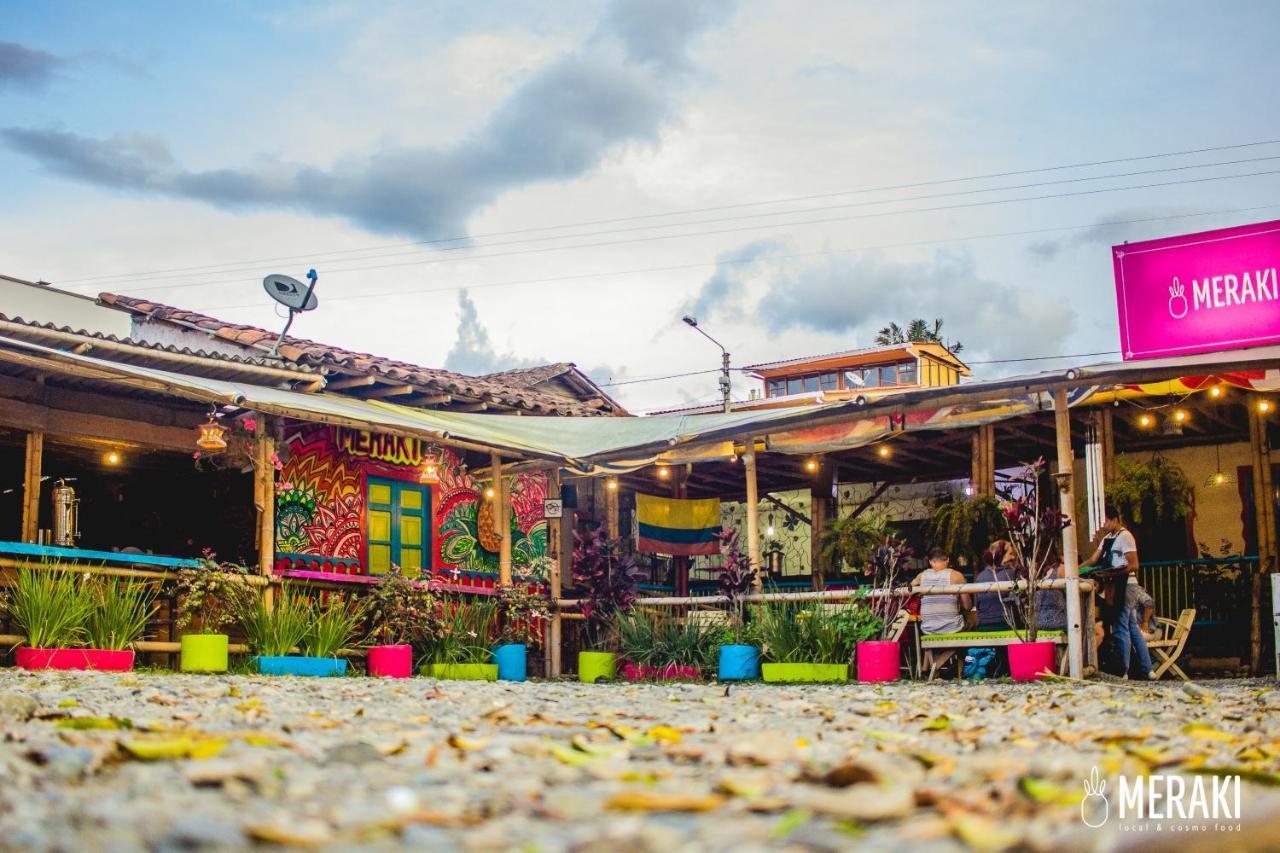 Meraki Salento Hostel Restaurante Dış mekan fotoğraf